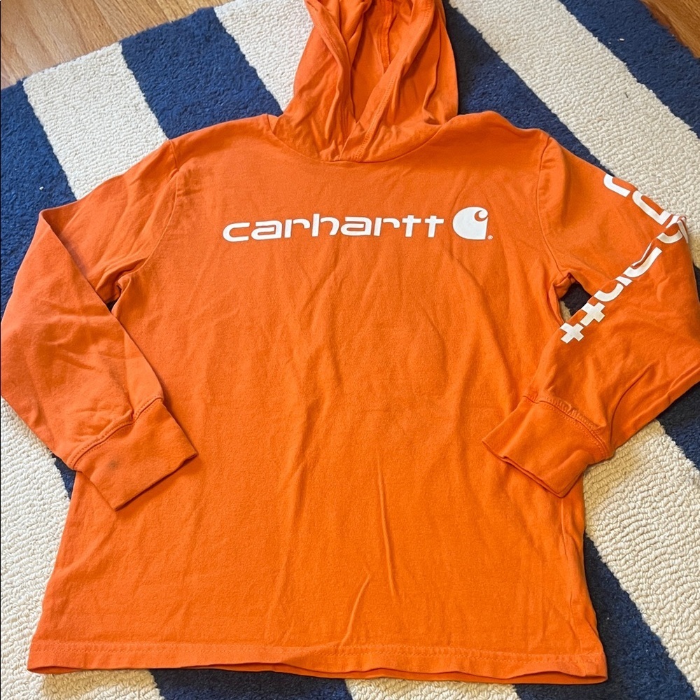 Carhartt long sleeve hoodie